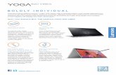 Yoga 920 Vibes - Lenovopsref.lenovo.com/syspool/Sys/PDF/datasheet/Yoga_920_Vibes... · BOLDLY INDIVIDUAL WHY YOU SHOULD BUY THE LENOVO YOGA 920 VIBES Meet the limited edition Lenovo™
