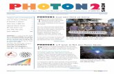 PHOTON2 News spr05 - NEBHE · took part in a variety of conferences, panels and dis- ... College's (TRCC) ... his past fall Project PHOTON2