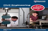 Civil Engineering - ReportLabncl.reportlab.com/media/output/h200.pdf · Civil Engineering BEng Honours UCAS code ... Observe professional engineers at work through field ... provide