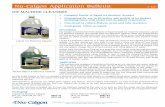 ICE MACHINE CLEANERS - Nu-Calgon · ICE MACHINE CLEANERS Nu-Calgon Application Bulletin 3-126 Description Nu-Calgon provides two formulations of liquid-based ice machine cleaners,