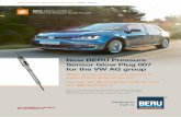 New BERU Pressure Sensor Glow Plug 007 for the VW … · Porsche: Macan 3,0S; Macan 3,6 Turbo (2014 ) EAN/UPC-Code 4044197771752 Dimension (mm) 53 × 34 × 23 Gross Weight (kg) 0,320