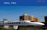 FRM, FRX - HBL Power Systems Limitedhbl.in/publicimages/downloads/FRM-FRX-PP-Railway-Brochure.pdf · Construction Nickel cadmium FRM, FRX series are constructed using Fibre positive