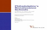 Philadelphia’s Renaissance Schools - ERIC · Kenneth Wong, Executive Advisor to the Accountability Review ... groundwork for Philadelphia’s Renaissance Schools Initiative. The