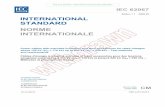 Edition 1.1 2006-03 INTERNATIONAL STANDARD …ed1.1}b.pdf · IEC 62067 Edition 1.1 2006-03 INTERNATIONAL STANDARD NORME INTERNATIONALE Power cables with extruded insulation and their