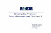 Knowledge TransferKnowledge Transfer Funds Management ...sceis.sc.gov/documents/ppt_KT_FM3.pdf · Knowledge TransferKnowledge Transfer Funds Management Session 3 ... are fl ibl t