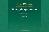 CHAMBERS INTRODUCTION Global Practice Guides …€¦ · ployees in managerial roles. ... tions allow trade unions to do collective bargaining in re- ... ering the changing economic