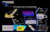 Products Catalog - Crane Training School - NCCCO … · Products Catalog. Models • Apparel ... ANSI/SIA A92.5 - 2006 Boom Supported Elevating Work Platforms • (Item # 3896) ANSI/SIA