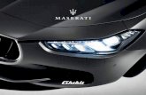 Ghibli...  Maserati Ghibli. Range 8 Deciding on a Maserati Ghibli is easy. Choosing which one is