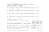 Chapter 9 Rational Functions Section 9.1 Exploring ... · Section 9.1 Exploring Rational Functions Using Transformations Section 9.1 Page 442 Question 1 . Compare each graph to the