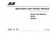 Operation and Safety Manual - Inchirieri Nacele · FOREWORD 3121138 – JLG Lift – a FOREWORD This manual is a very important tool! Keep it with the machine at all times. The purpose