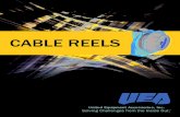 CABLE REELS - United Equipment Accessories Inc. · PDF filecable reels. We can also fill many requirements outside the standard reels shown in this literature, including hose reels