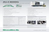 ALC800G - sodick.de · Esprit CAM Software 10 Jahre Gewährleistung auf Positioniergenauigkeit Linearmotor (X-, Y-, U-, V-Achse) Absolute Linearglasmaßstäbe (X-, Y ...