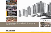 Stainless Steel Air Motors - Kuroda Pneumatics Ltd. PDF/P1V-S.pdf · 6 Stainless Steel Air Motors P1V-S 07.10 Principles of motor operation There are a number of designs of air motors.