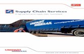 Supply Chain Services - Unipart Rail · Supply Chain Services Overhaul & Repair ... including Procurement Services ... - Set the overall policy using speed and cost of materials