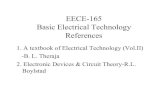 EECE-165 Basic Electrical Technology Referencesquickcatchme.yolasite.com/resources/DC_Generator_CE-165.pdf · EECE-165 Basic Electrical Technology References 1. A textbook of Electrical