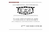 FLUID MECHANICS AND HYDRAULIC MACHINES - …astorissa.in/Docs/.../FLUID_MECHANICS_HYDRAULICS... · scte & vt, odisa [fluid mechanics and hydraulic machines] 1 learning material state