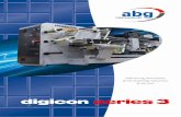 digicon series 3 - A B Graphic International · 2 3 digicon series3 The Digicon Series 3 is the result of 17 years‘ development and production of over 1,000 digital ﬁnishing machines