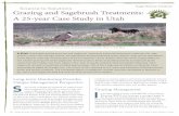 Sage Grouse Initiative Science to Solutions Grazing … · Science to Solutions Grazing and Sagebrush Treatments: ... • Beck, J.L., ... Science to Solutions-Range ManagementREV3.indd