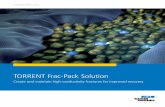 TORRENT Frac-Pack Solution - Baker Hughes · The TORRENT ™ frac-pack solution leverages our extensive experience and technology offerings in sand control and pressure …