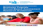 Published by Caribbean Examinations Council46i48l108maaxssg8uyuvr10.wpengine.netdna-cdn.com/files/csec/csec... · CSEC® BUSINESS COGNATE SBA RESEARCH GUIDELINES 1 PREAMBLE he School-Based
