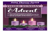 Saint Therese Parish · 8:30 Vinnie Calagna, req. Evelyn Calagna Ellen Dunn THURSDAY: DECEMBER 21 ... The Moore Family SATURDAY: DECEMBER 23 5:00 …