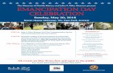 The Museum of Florida History and John G. Riley … · John G. Riley Museum Civil War Commemorative Service Grave decorating at theOld City Cemetery Dramatic reading of the Emancipation