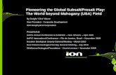 Pioneering the Global Subsalt/Presalt Play: The - Pioneering th  Pioneering the Global Subsalt/Presalt