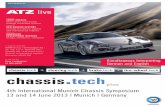chassis.tech ++ + steering.tech brake.tech tire … · overriding issues relating to chassis systems and ... chassis.tech, steering.tech, brake.tech, tire-wheel.tech – can ... TÜV