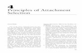 Principles of Attachment Selection - Wiley-Blackwell · Principles of Attachment Selection ... most posterior implants ... terior mandibular bone. Stern and colleagues, through a