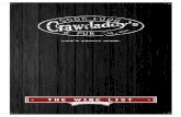 THE WINE LIST - Crawdaddy'scrawdaddys.co.za/Winelist.pdf · THE WINE LIST. Durbanville Hills ... Plaisir De Merle Grand Brut R395.00 ... A blend of chardonnay and Pinot Noir from