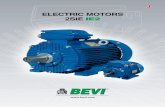 ELECTRIC MOTORS 2SIE IE2 - BEVI · SS-EN 60 034-1 IEC 60072 and motors are marked with CE. ... ELECTRIC MOTORS TYPE 2SIE IE2 – 2 poles – 3000rpm We reserve the right to make design