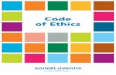 Code of Ethics - Sanofiinteractivepdf.sanofi.com/.../projet/Code-of-Ethics.pdf · 6 Code of Ethics, a concrete and living evidence of Our sanofi-aventis Our sanofi-aventis is our
