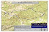 TWO BROTHERS - foxfirenation.comfoxfirenation.com/.../2018/02/Two-Brothers-topo-map... · TWO BROTHERS Monroe County, West Virginia Elevation Range: 1930' - 2624' +/-; Google Coordinates: