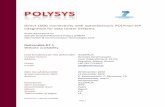 Deliverable D7.1 Website availability - ict-polysys.eu · Commission, Information and Communication Technologies (ICT) under the seventh framework ...