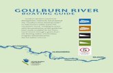 2008 GBCMA Boating Guide 12pp - gbcma.vic.gov.au · Safe boatinG The Goulburn River waterway environment offers a range of boating opportunities. However, it is important that boat