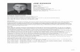 JOE KOVACS - USA Track & Field€¦ · About Joe As a senior at Penn State University, Joe Kovacs used a fourth-place finish at the 2012 U.S. Olympic Team Trials ... champion (24.05m/78-11);