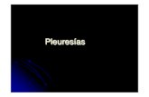 Pleuresías - NOTICIAS | UVS Fajardouvsfajardo.sld.cu/sites/uvsfajardo.sld.cu/files/pleuresias.ppt.pdf · Derrame pleural.16.1 Neumologia. Manual CTO. Medicina y Cirugia 7 ª .