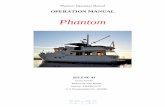 Phantom Operation Manual - anacortesyachtcharters.comanacortesyachtcharters.com/boats/PHANTOM OPERATION... · We had the pleasure of having Jet Tern build Phantom and Townsend Bay