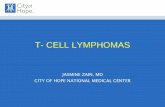 T- CELL LYMPHOMAS - CME Syllabuscmesyllabus.com/wp-content/uploads/2016/03/01-T-cell-lymphoma-la… · Peripheral T-cell Lymphoma, ... • Primary cutnaeous gamma /delta T CL ...