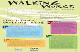 Walking Works for Schools - USDA · Walking Works for Schools Walking Clubs Steps to Form a Walking Club A walking club encourages students and staff to begin walking or to increase
