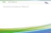 SimaPro 8 Installation Manual - PRé Sustainability · SimaPro 8 Installation Manual 5 2.2 Configurations on a Windows network ... On Windows Server 2008 R2 the firewall is not automatically