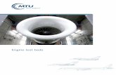 Engine test beds - mtu.de · PDF fileMTU Aero Engines is Germany’s leading man-ufacturer of aircraft engine modules and com-ponents and also assembles entire aircraft engines. The