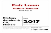 English 11 CP - curriculum.fairlawnschools.orgcurriculum.fairlawnschools.org/science/SCIENCE 2017/Biology CP... · within ecosystems, the relationships between cells and the maintenance