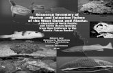Resource Inventory of Marine and Estuarine Fishes …lovelab.id.ucsb.edu/Checklist.pdf · Resource Inventory of Marine and Estuarine Fishes of the West Coast ... Resource Inventory