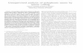 Unsupervised analysis of polyphonic music by …pift6080/H09/documents/papers/AbdallahPlumb... · Unsupervised analysis of polyphonic music by ... sensory system must become attuned