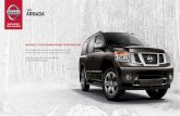 2014 ARMADA - Dealer.com · Innovation that excites ® 2014 ARMADA ® WelcoMe to the 2014 NissAN ARMADA® DtiGi Al BRochuRe Full of images, feature stories, and all the specification