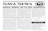 NAVA News, 2001 (Apr-Jun), vol. 34 no. 2nava.org/wp-content/uploads/2014/10/NAVANews_2001_vol34no2.pdf · flags of Maryland, Arizona, New Mexico, ... Carolina, the provinces of Saskatchewan