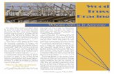 Wood Truss bracing by Josh Bartlett - STRUCTURE mag · Truss bracing that resists buckling of individual component compression members is the responsibility of the Truss Designer,