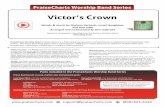 VICTOR'S CROWN - PREVIEW - praisecharts.com · ... Vocal part includes a full piano part in “songbook format” for ... Victor’s Crown Words & music by Darlene ... Lead Sheet