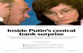 REUTERS/SERGEI KARPUKHIN Inside Putin’s central bank surprisegraphics.thomsonreuters.com/13/03/RussianCentralBank.pdf · Inside Putin’s central bank surprise ... you’ll like